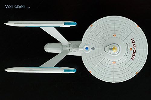 Star Trek Diecast Modell Starships Collection (USS Enterprise NCC-1701-TMP), Uss Enterprise Ncc-1701