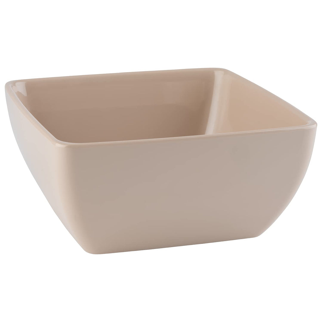 APS 85261 Melaminschale PURE COLOR Servierschale für vierlerei Speisen, 25,0 x 25,0 x 12,0 cm, 3,8 L