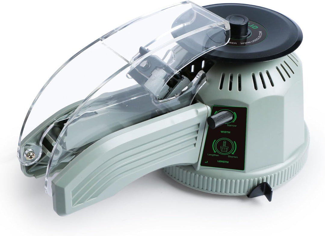 Elektrische Bandspender ZCUT-2 Automatischer Klebebandspender Bandbreite 22 mm, Schnittlänge 59 mm