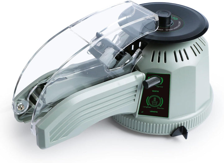 Elektrische Bandspender ZCUT-2 Automatischer Klebebandspender Bandbreite 22 mm, Schnittlänge 59 mm