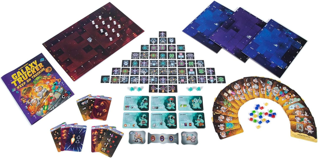 Czech Games Edition CGE00064 Galaxy Trucker: Keep on Trucking [Expansion]