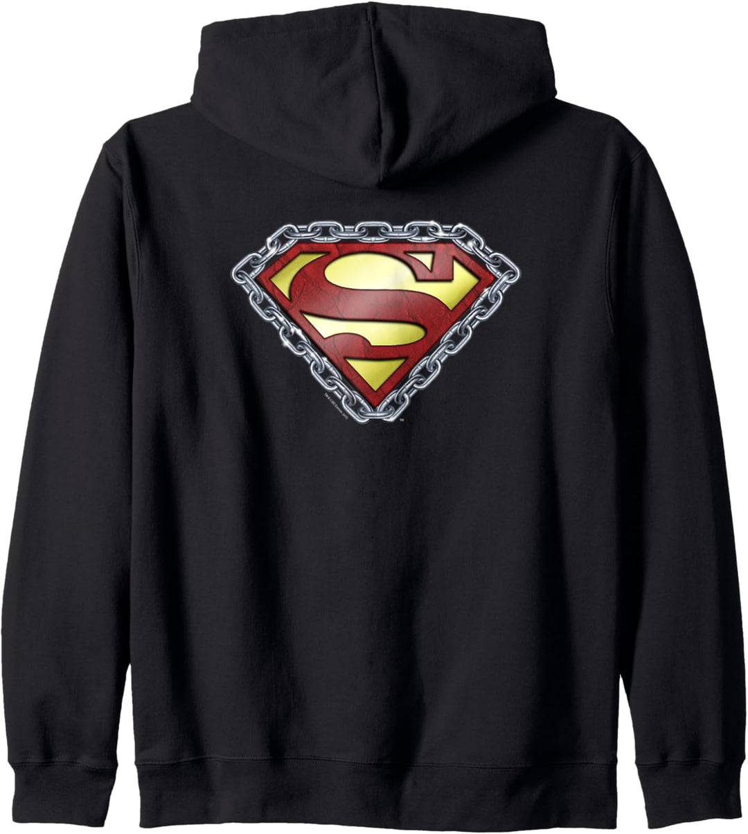Superman Chained Shield Kapuzenjacke