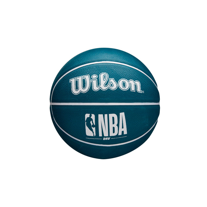 WILSON NBA DRV Serie Basketbälle für Innen- und Aussenbereich Blau Mini - 22", Blau Mini - 22"