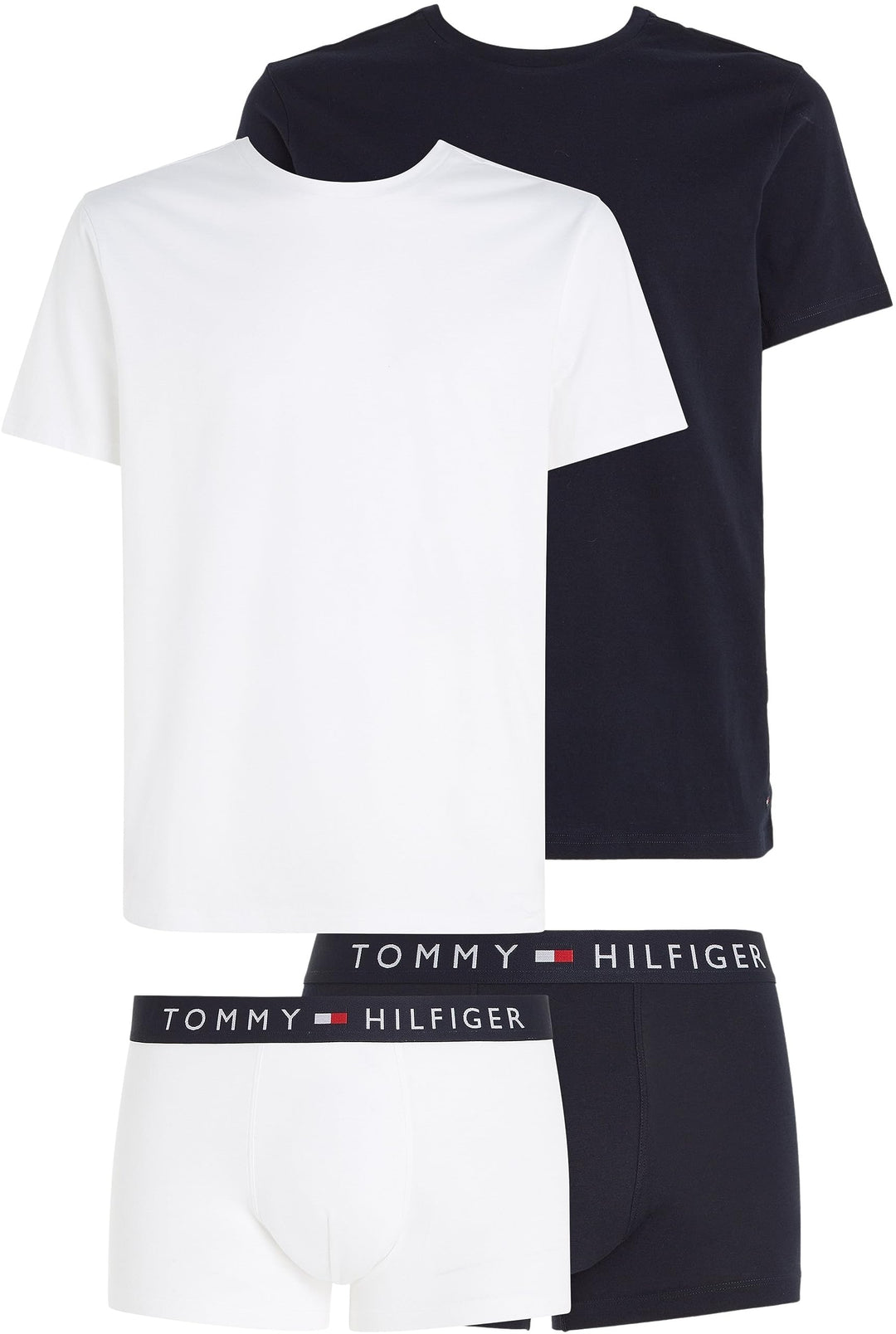 Tommy Hilfiger Herren Geschenkpackungen S Weiss (White/Desert Sky), S Weiss (White/Desert Sky)