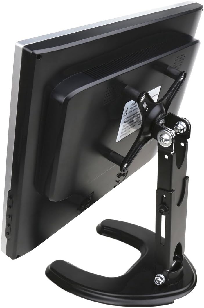 Wearson U-Form 12" - 24" Zoll 180 Grad Einstellbare LCD Monitor-standfuss Mount Faltbare VESA Monito