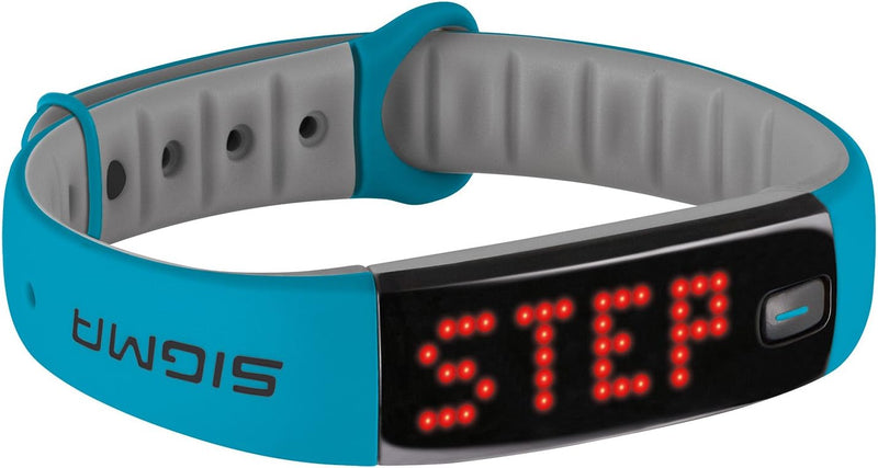 Sigma Activity Tracker ACTIVO 7 x 3 x 3 cm Sky Blue, 7 x 3 x 3 cm Sky Blue