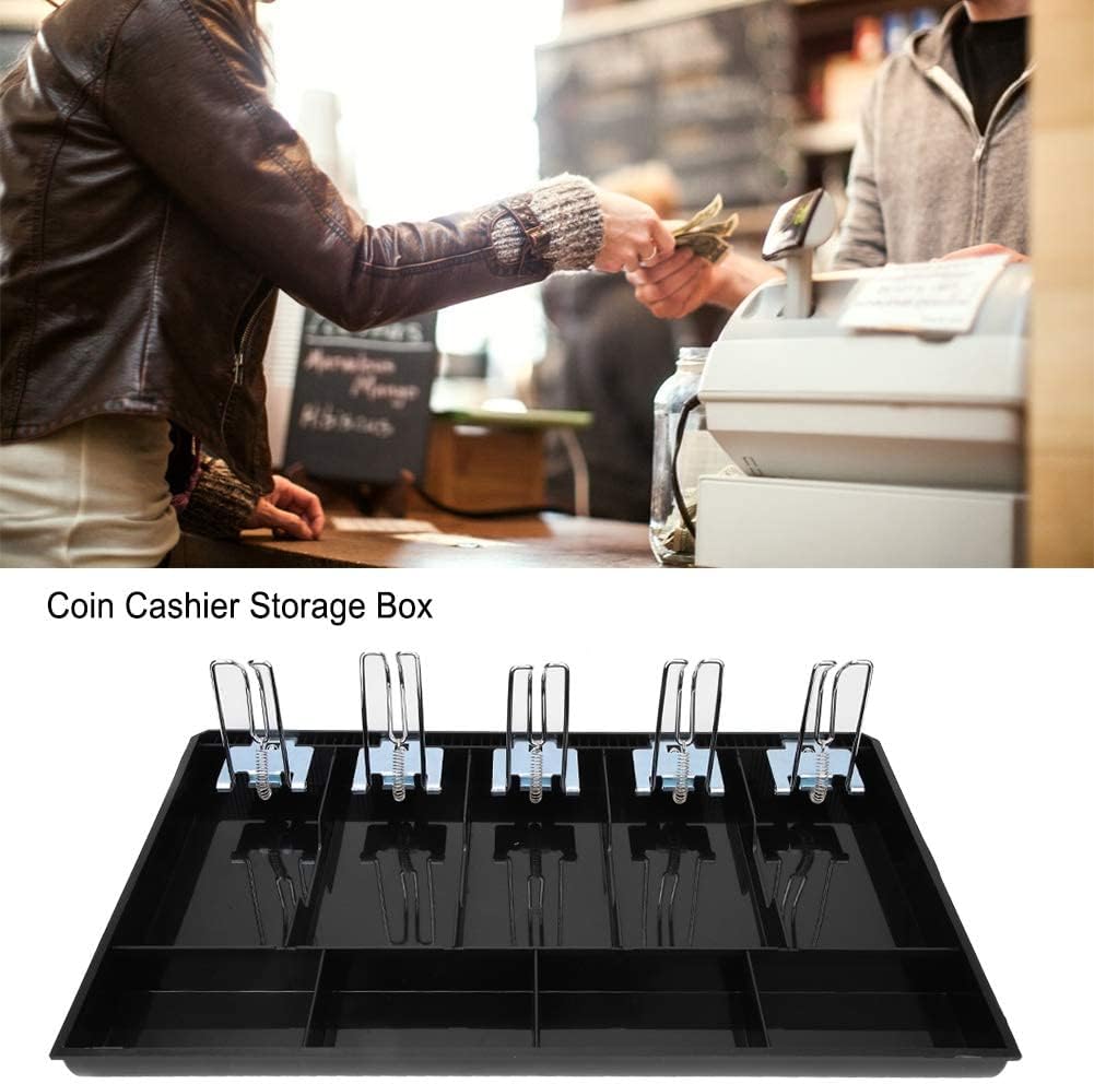 Kassenschublade, 5 Fach-ABS Münzen-Register-Verkaufs-System-Wiedereinbau, Supermarkt-Speicher-Hotel-