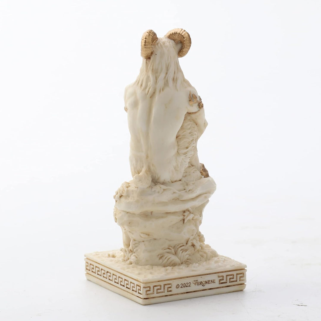 Veronese Design Griechische Götter Miniaturfigur (Pan, mehrfarbig), Pan Mehrfarbig