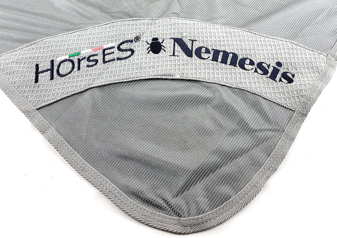 Horses, Fliegendecke Nemesis aus Netzmaterial, Hervorragend Verarbeitete Decke, Nützlich zum Schutz