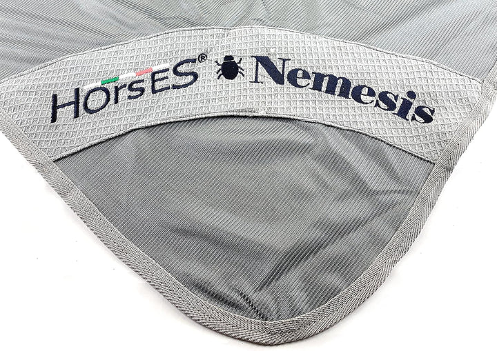 Horses, Fliegendecke Nemesis aus Netzmaterial, Hervorragend Verarbeitete Decke, Nützlich zum Schutz