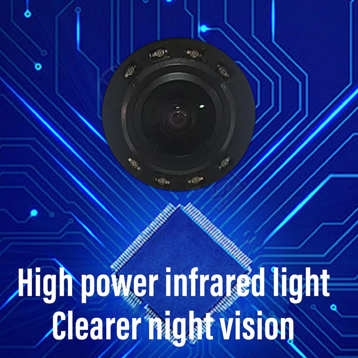 Unterwasser-Angelkamera, 1080P High Definition 4,3 Zoll Sichtbarer Grossbild-Video-Fischfinder mit 2