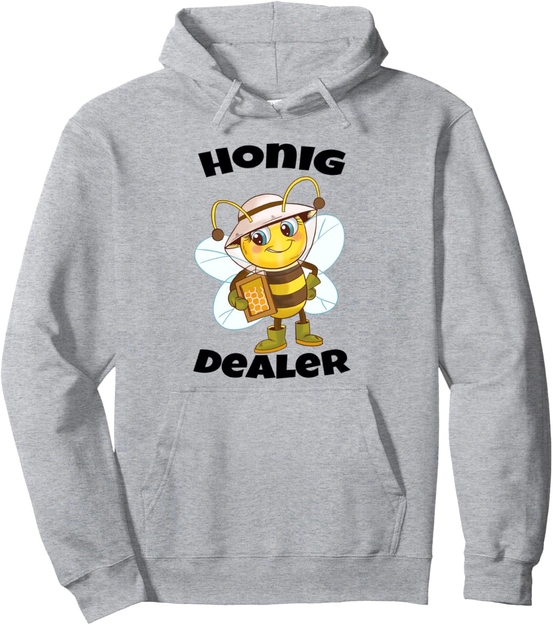 Honig Dealer Imker Bienen Honig Imkerhut Pullover Hoodie