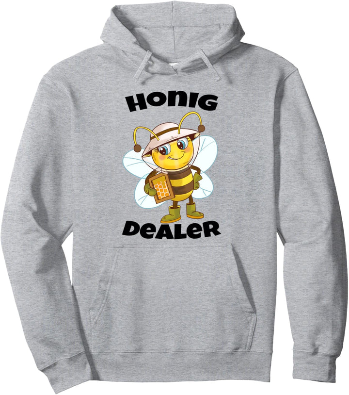 Honig Dealer Imker Bienen Honig Imkerhut Pullover Hoodie