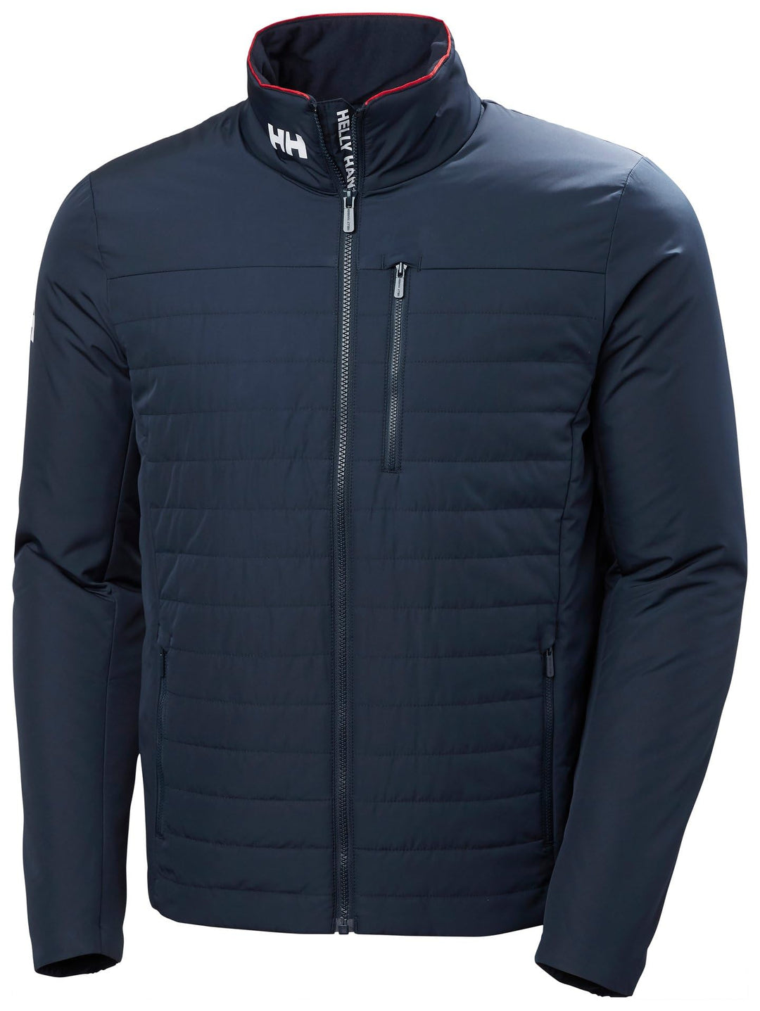 Helly Hansen Herren Crew Insulator 2.0 Funktionsjacke (1er Pack) S Marineblau, S Marineblau