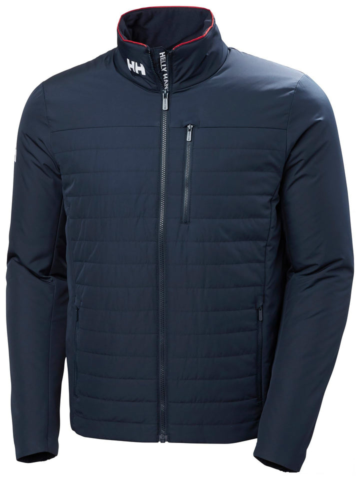 Helly Hansen Herren Crew Insulator 2.0 Funktionsjacke (1er Pack) S Marineblau, S Marineblau