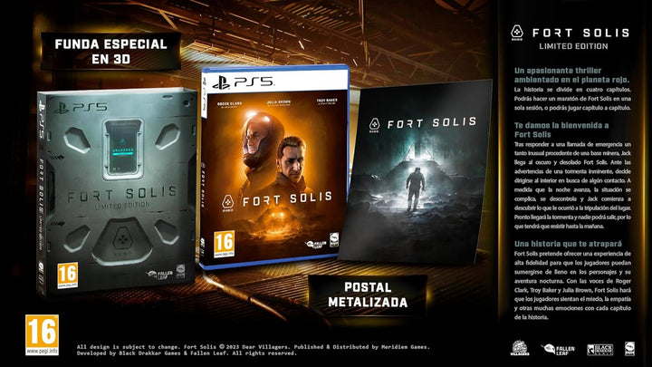 Fort Solis (Limited Edition)