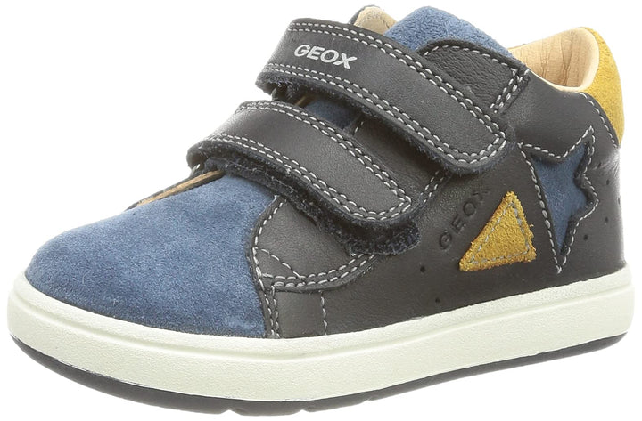 Geox Baby - Jungen B Biglia Boy A Erste Schritte 18 EU Dk Navy, 18 EU Dk Navy