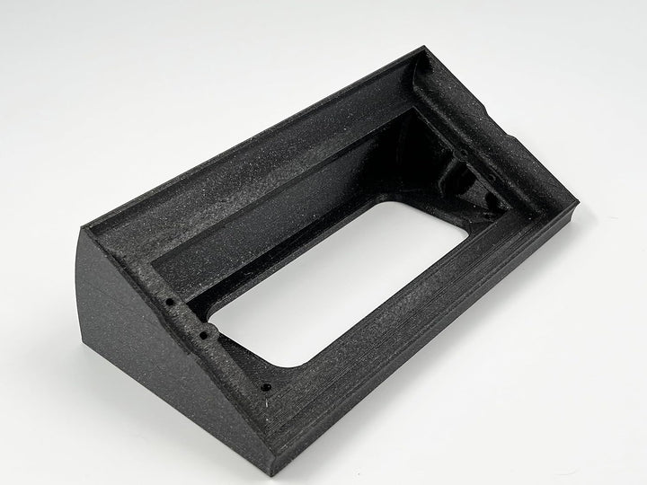 Gehäuse mit 30 Grad Winkel, Schwarz, modisch, kompatibel mit BTicino Linea 3000