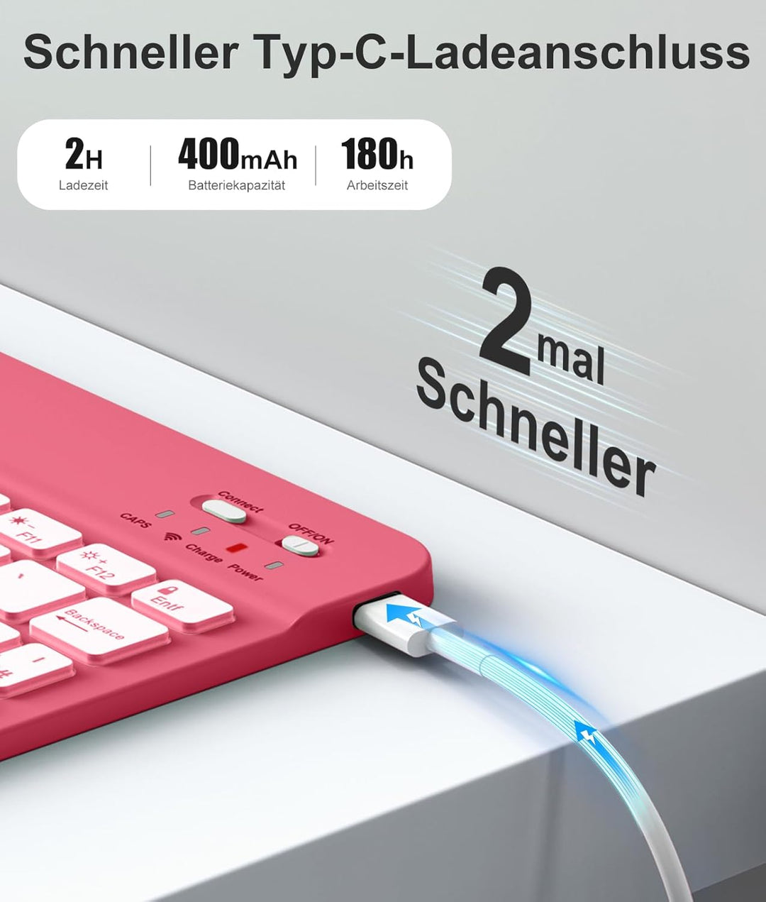 Vobafe Hülle mit Tastatur Kompatibel für iPad 9./ 8. /7. Generation 10.2 Zoll mit Stifthalter, Magne