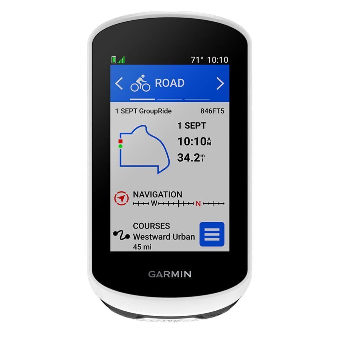 Garmin Edge® Explore 2 GPS-Fahrrad-Navigator, E-Bike-Kompatibilität, Karten und Navigation, mit Sich