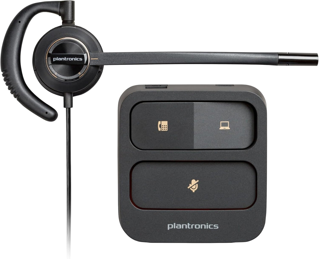 HP Poly EncorePro 530D 500 series Headset On-Ear kabelgebunden USB-C USB-A Schwarz TAA-konform für P