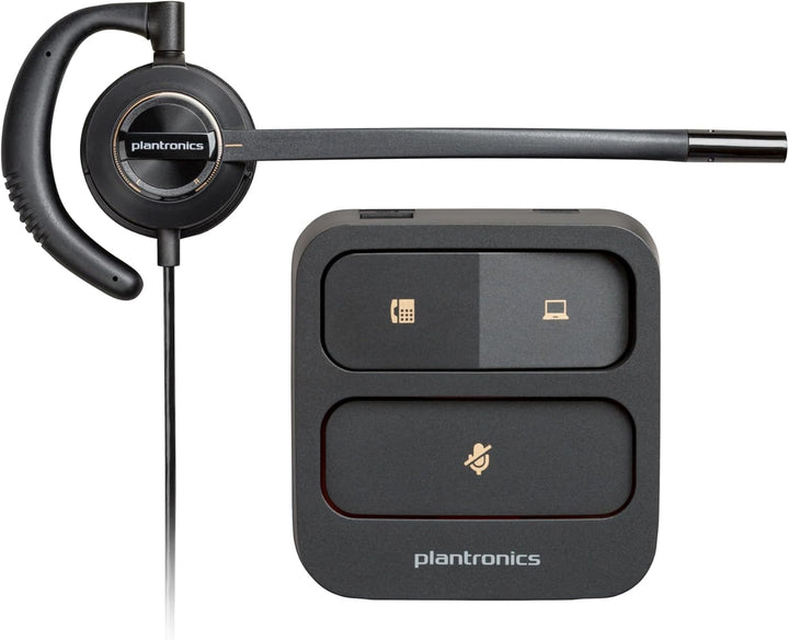 HP Poly EncorePro 530D 500 series Headset On-Ear kabelgebunden USB-C USB-A Schwarz TAA-konform für P