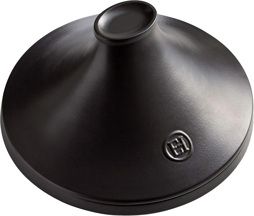 Emile Henry EH7A9567 Tajine aus Keramik, 2 l, für Induktion, Durchmesser 26 cm, 4 bis 6 Personen, Fa