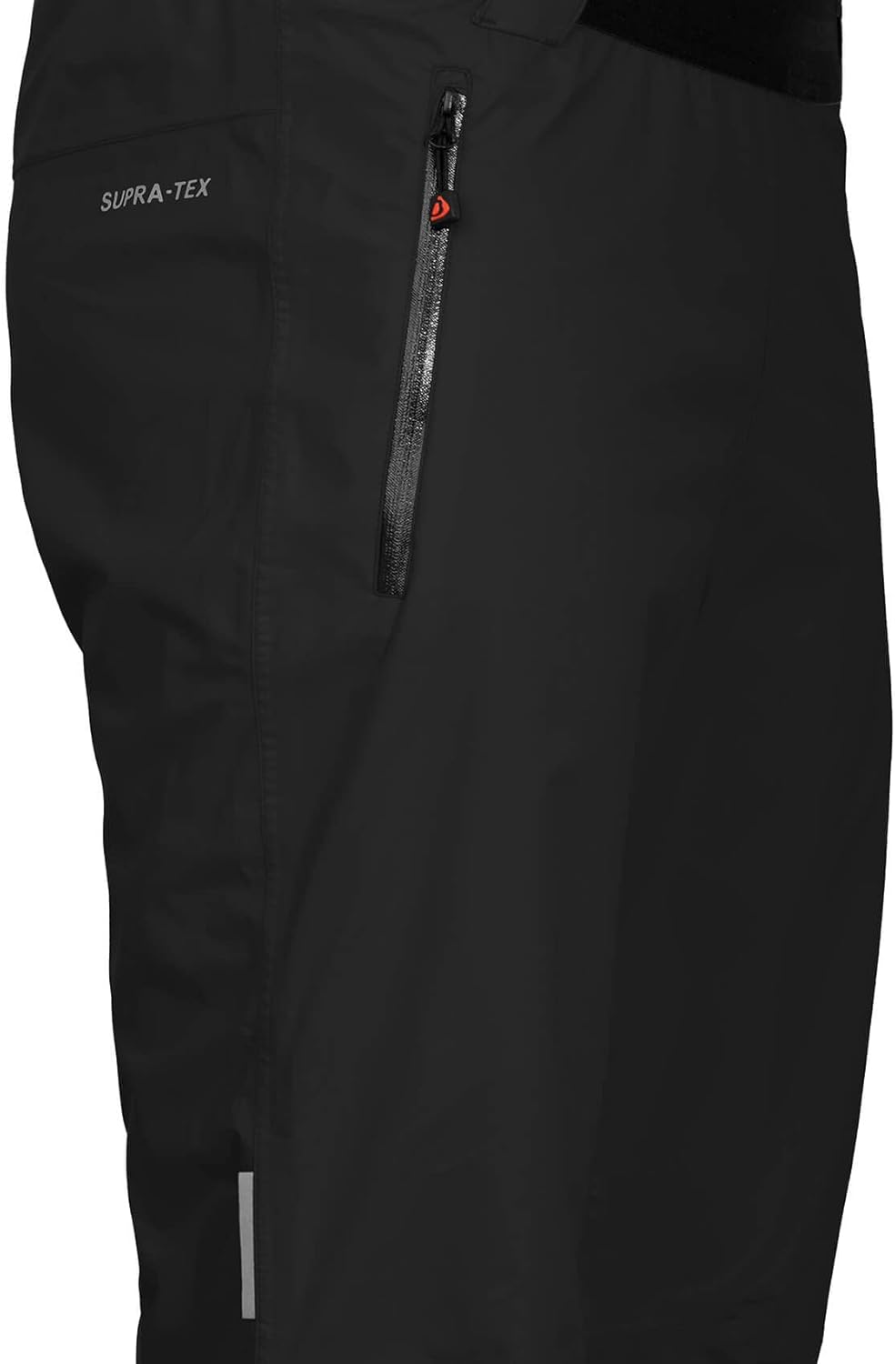 Bergson VARKAUS Comfort 3/4 | Herren 3/4 Regenhose - wasserdicht - Winddicht - atmungsaktiv - Netzfu
