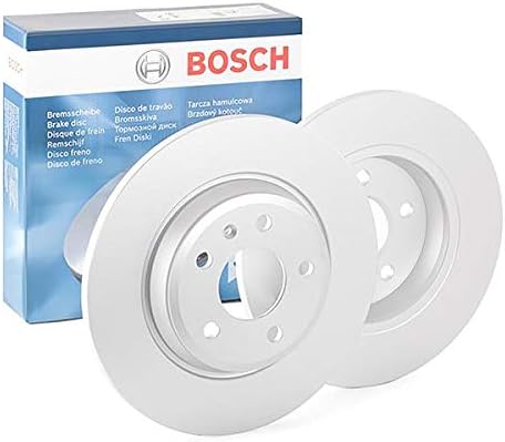 2x Bremsscheibe Voll Ø 300 mm Hinten (0 986 479 382) u.a. für Hinten von Bosch (Set0 986 479 382) Br