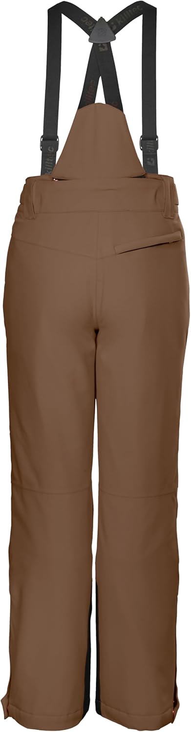 Killtec Jungen Funktionshose/Skihose mit abzippbarem Latz, Schneefang und Kantenschutz Ksw 79 Bys Sk
