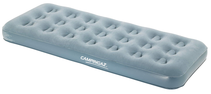 Campingaz Luftbett Quickbed Single - Indoor/Outdoor Luftmatratze eine Person, Velours Gästebett, Kom