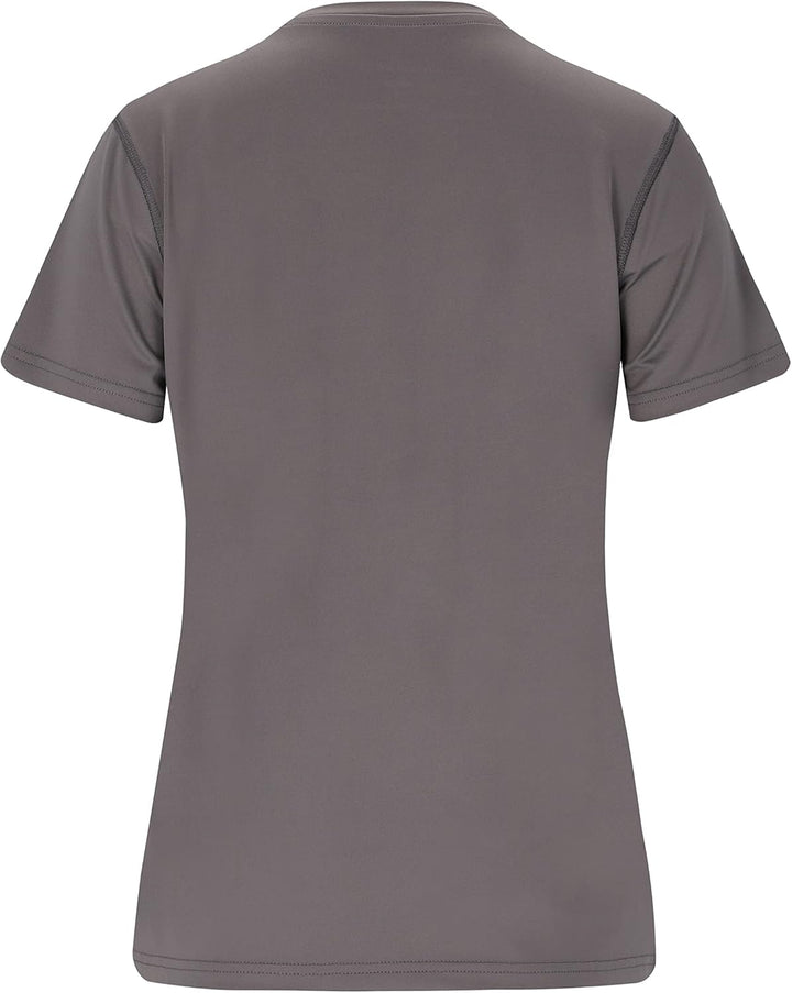 Endurance Damen Yonan Performance T-Shirt 36 1117 Shark, 36 1117 Shark