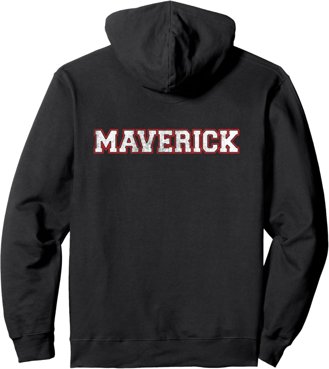 Top Gun Maverick und Logo Pullover Hoodie