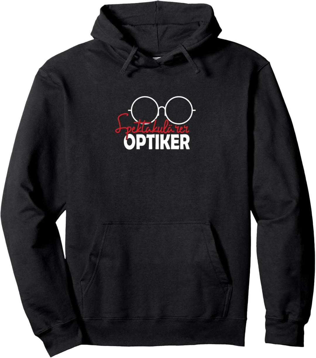Spektakulärer Optiker Pullover Hoodie