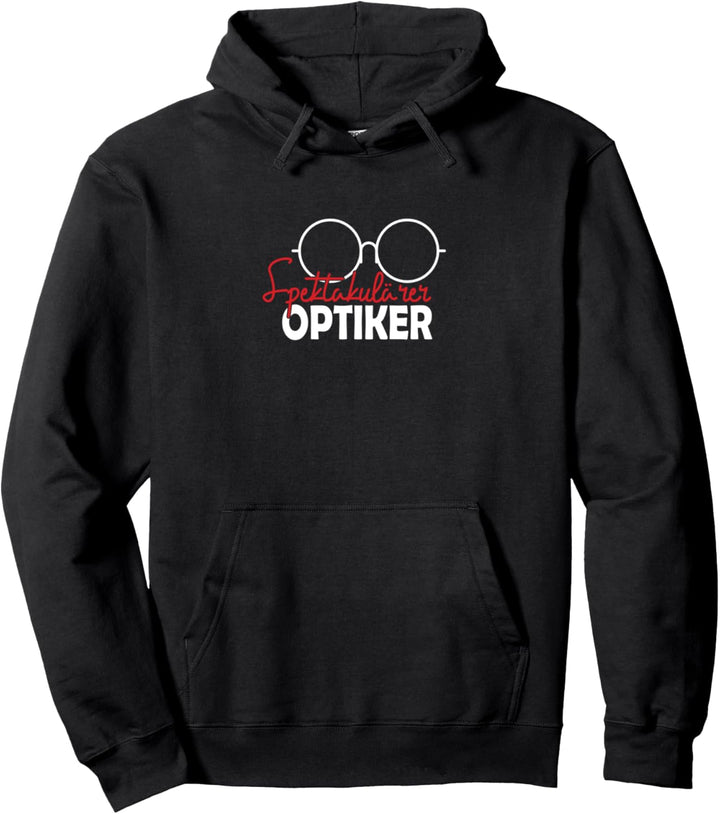 Spektakulärer Optiker Pullover Hoodie