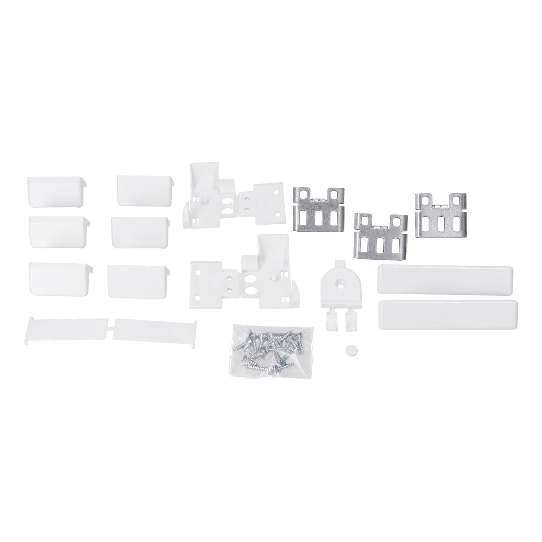 easyPART Kompatibel/Ersatz für SIEMENS 00491368 Befestigungssatz Flachscharnier Scharnier Montageset