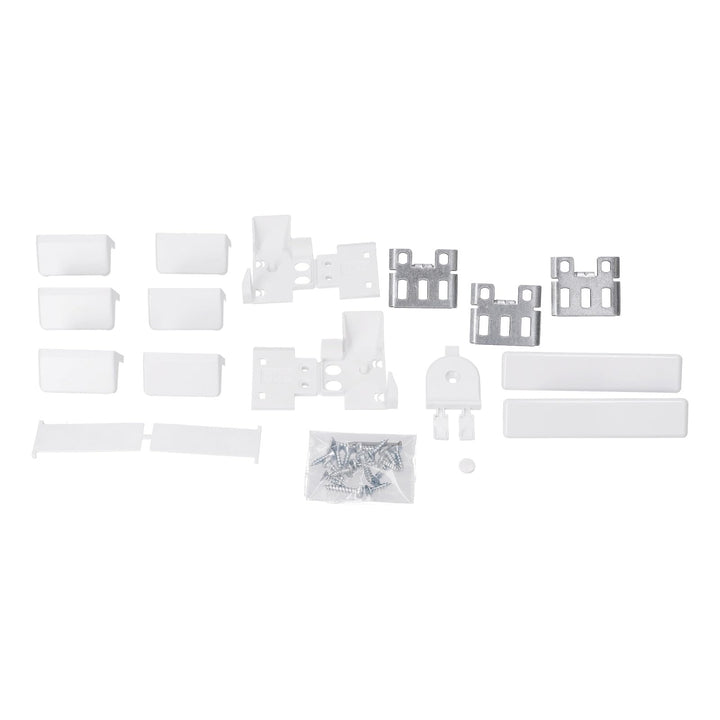 easyPART Kompatibel/Ersatz für BOSCH 00491368 Befestigungssatz Flachscharnier Scharnier Montageset K