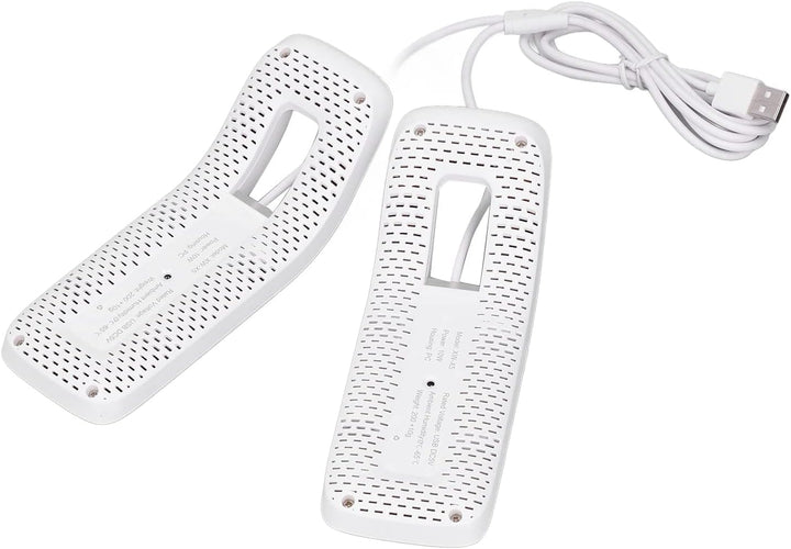 Yuecoom Schuhtrockner, weisses PC-Material, Schuh-Desodorierungstrockner, tragbarer elektrischer USB