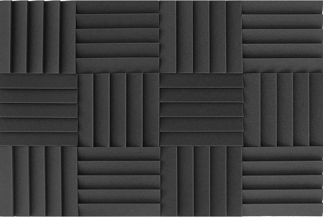 AcousPanel Akustikschaumstoff Akustik-Paneele Schall Schaumstoff Wandplatten Nicht Vakuum-komprimier