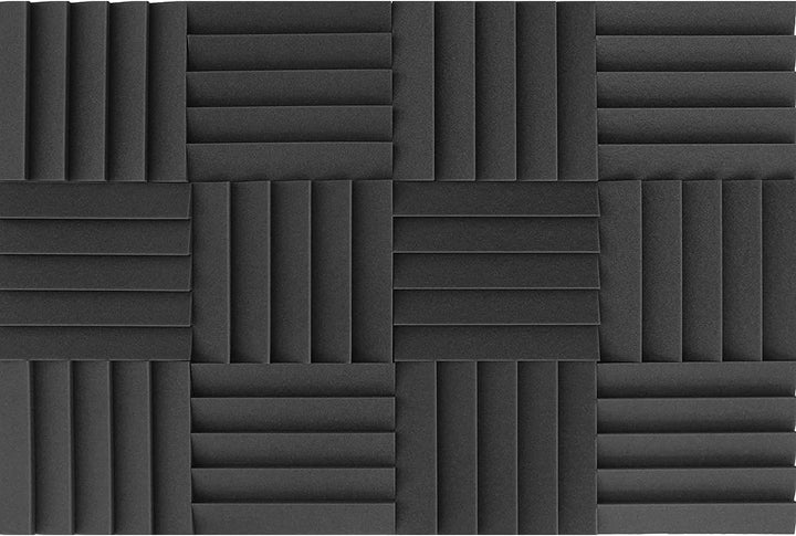 AcousPanel Akustikschaumstoff Akustik-Paneele Schall Schaumstoff Wandplatten Nicht Vakuum-komprimier