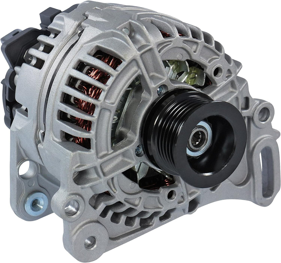 ATEC GERMANY 1x Lichtmaschine 14V 90A Kompatibel mit VW TRANSPORTER T4