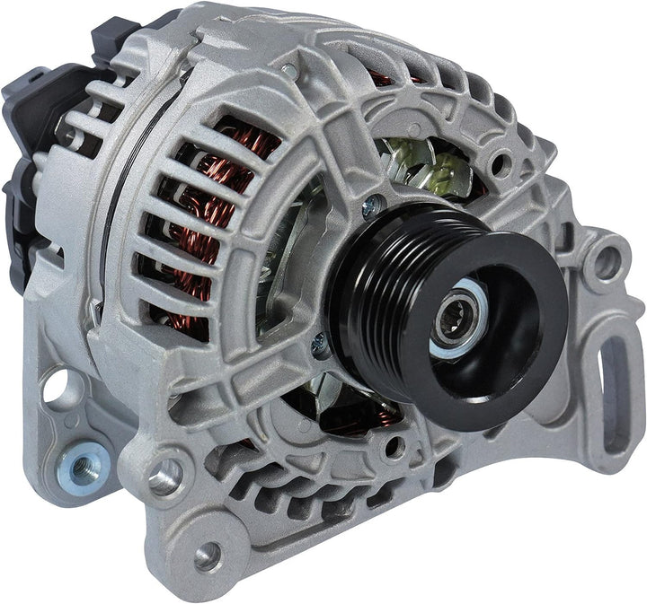 ATEC GERMANY 1x Lichtmaschine 14V 90A Kompatibel mit VW TRANSPORTER T4