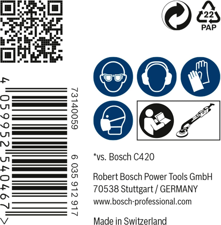 Bosch Accessories 25x Expert M480 Schleifnetz (für Hartholz, Farbe auf Holz, Ø 225 mm, Körnung 100,