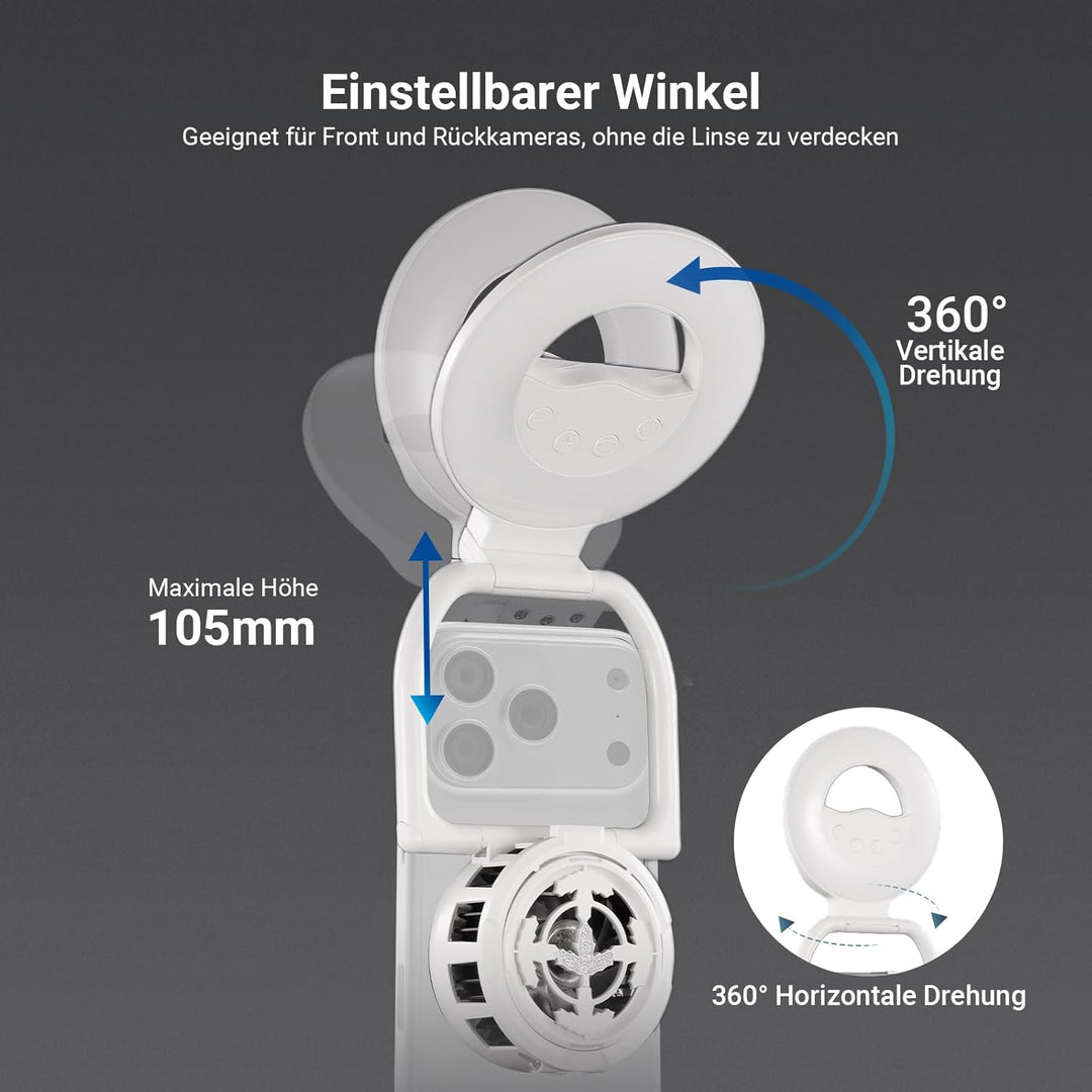 NEEWER Entry Level Version N36 Magnetisches Selfie Licht und Handykühler Kompatibel mit MagSafe iPho