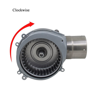 Radiallüfter 230v mit rückstauklappe gebläsemotor saugventilator zentrifugalventilator zentrifugallü