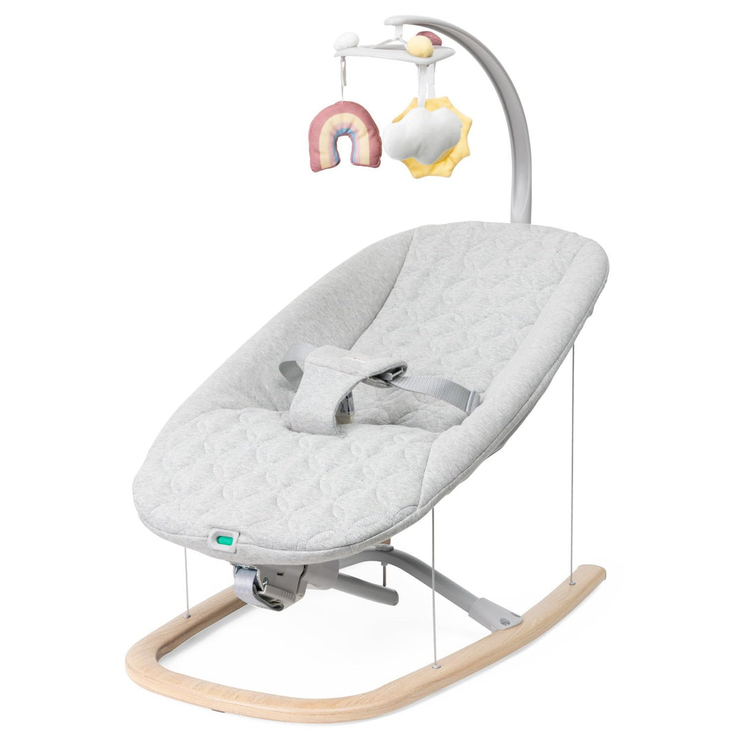 Chicco Babywippe Zen Wave, Wippe für Neugeborene von 0 bis 6 Monaten, Natürliche Bewegung, Ohne Batt
