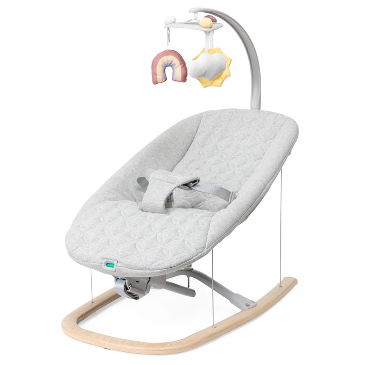 Chicco Babywippe Zen Wave, Wippe für Neugeborene von 0 bis 6 Monaten, Natürliche Bewegung, Ohne Batt