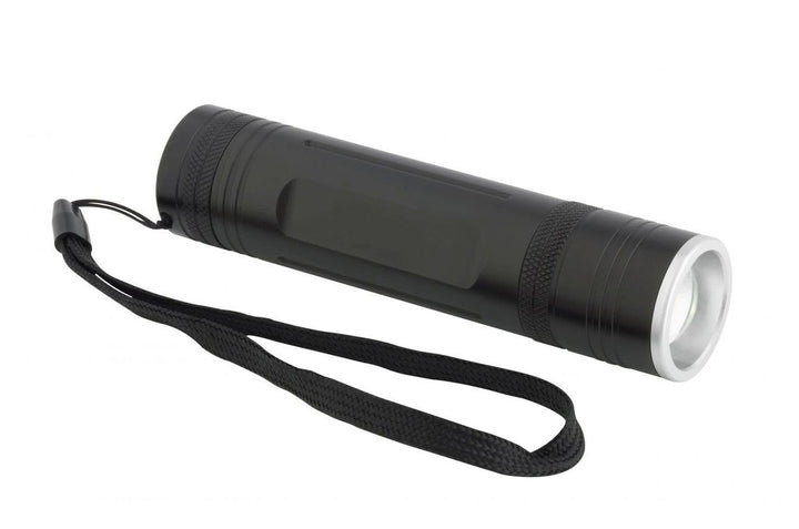TFA Dostmann LED-Taschenlampe Lumatic Extreme, 43.2029, mit CREE LED 200m Leuchtreichweite, spritzwa