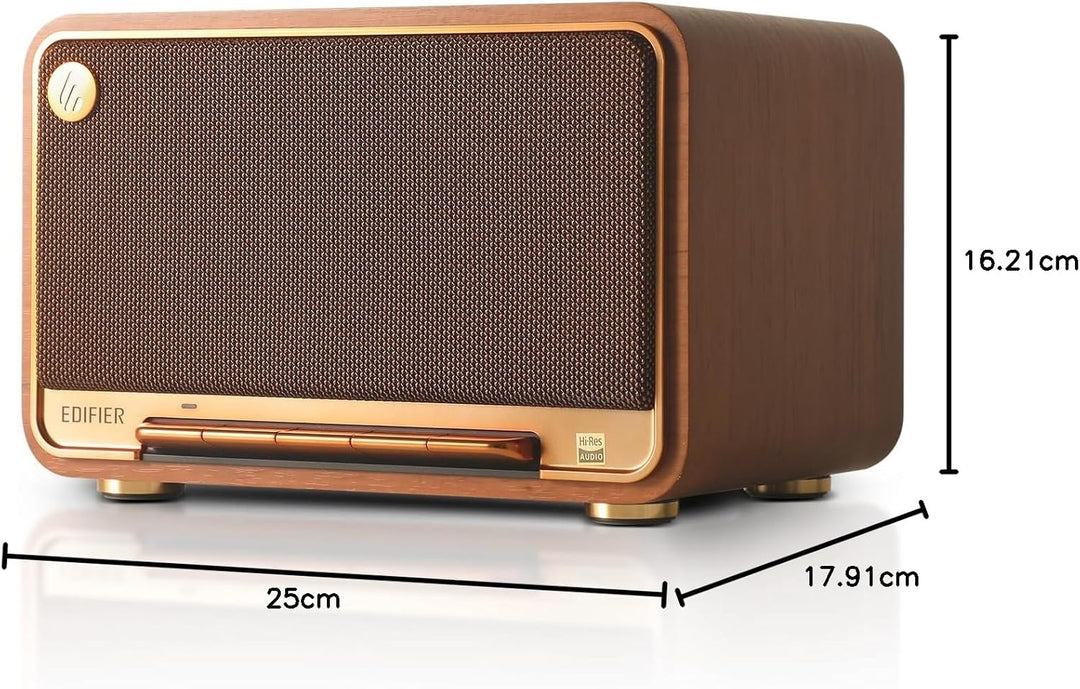 EDIFIER D32 Wireless Speaker, Hi-Res Audio, LDACAACALAC, Bluetooth V5.3, 60W(RMS), 2.1 Akustik Archi