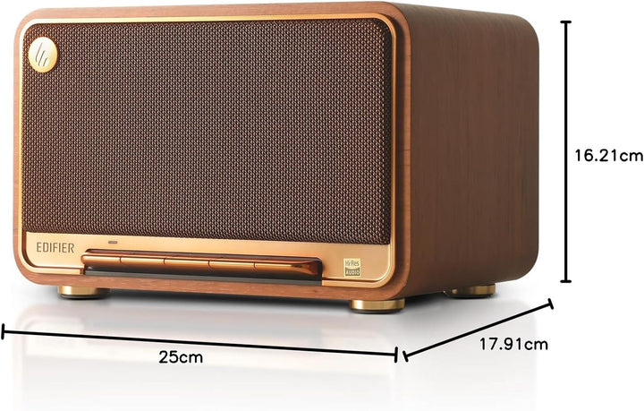 EDIFIER D32 Wireless Speaker, Hi-Res Audio, LDACAACALAC, Bluetooth V5.3, 60W(RMS), 2.1 Akustik Archi